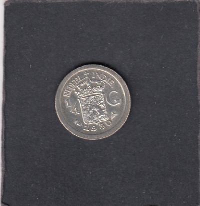 Beschrijving: 1/4 Gulden  